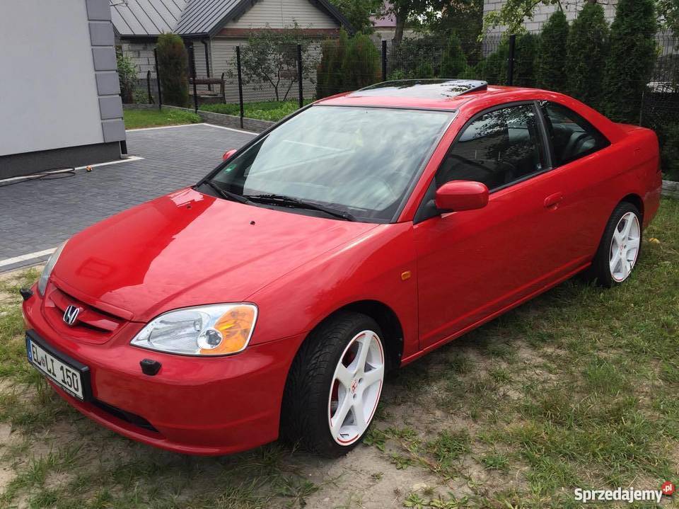 Honda Civic VII EM2 VTEC 17 d17a9 wspomaganie kierownicy Mordy sprzedam