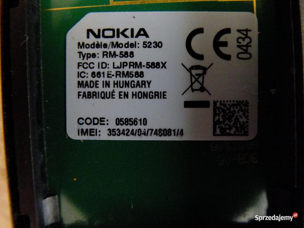 Nokia 5230 karta pamięci 1GB micro SD bez blokady Bytom