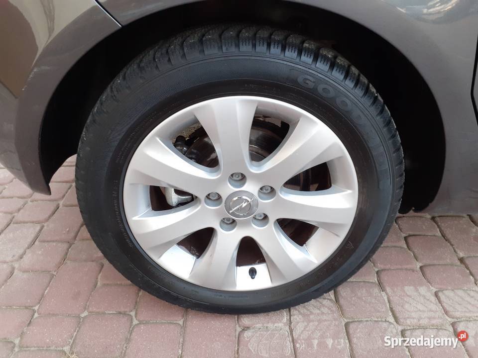 Opel Meriva 14 benzyna lakier metallic kujawsko-pomorskie Grudziądz