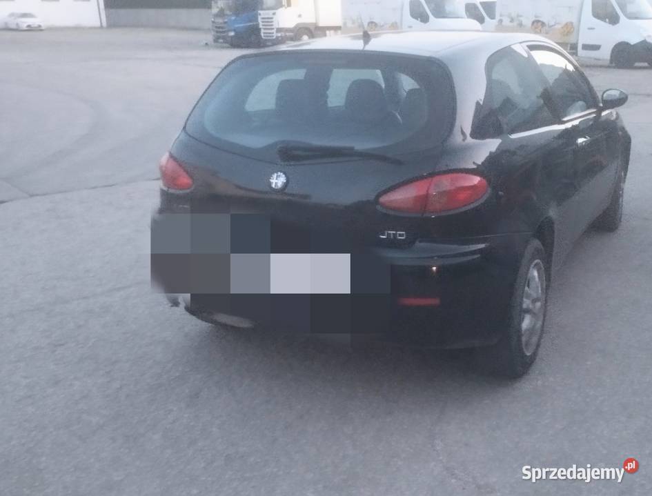 Zamienię alfa 147 147 Łódź
