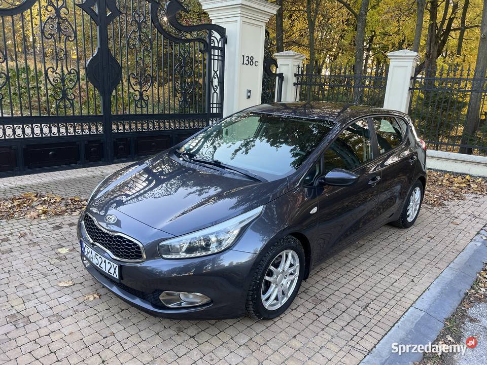 Kia Ceed 16 CRDI 128 Hatchback Salon Polska Hatchback świętokrzyskie Nowa Słupia