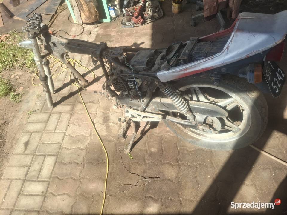 Honda cb400n cb400t cb450n rama motor honda pozostałe lubuskie