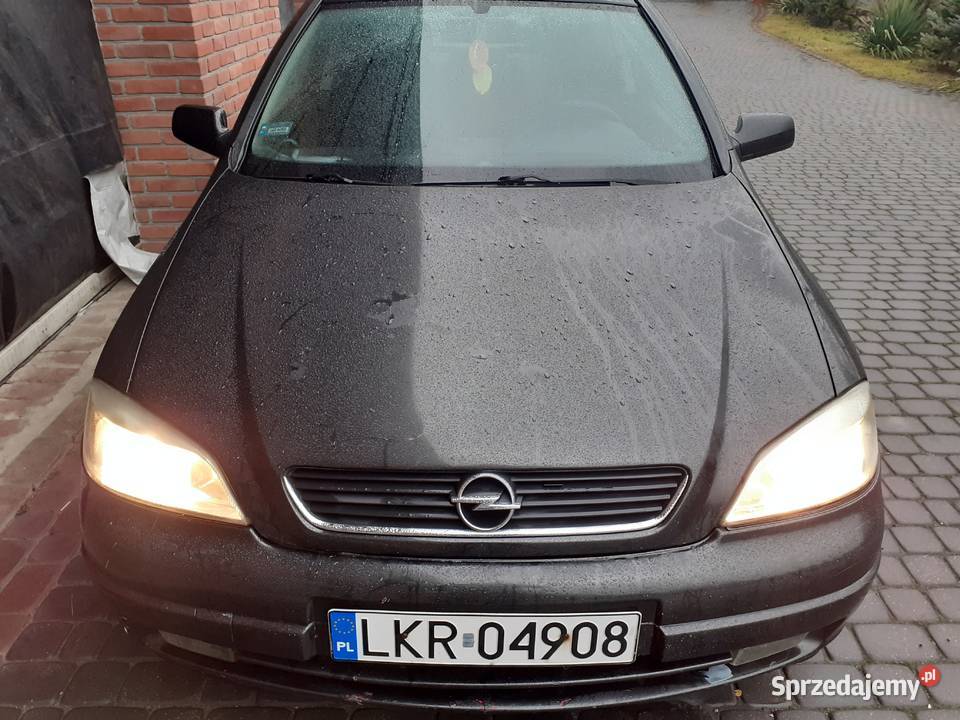 Opel astra 2 G 17dti 2000r diesel Lublin sprzedam