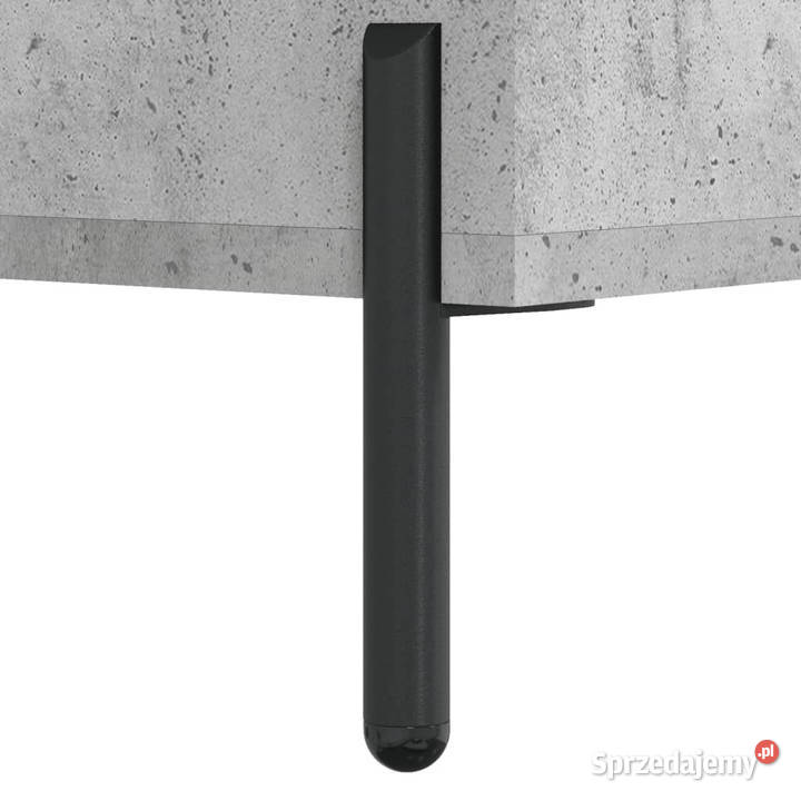 Wysoka szafka szarość betonu 345x34x180 Meble mazowieckie Warszawa