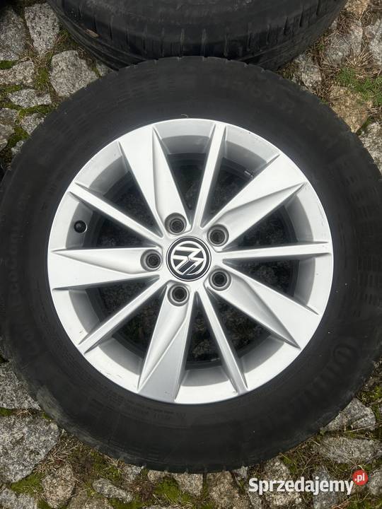 Alufelgi Volkswagen golf 7 ET 43 15 Konin