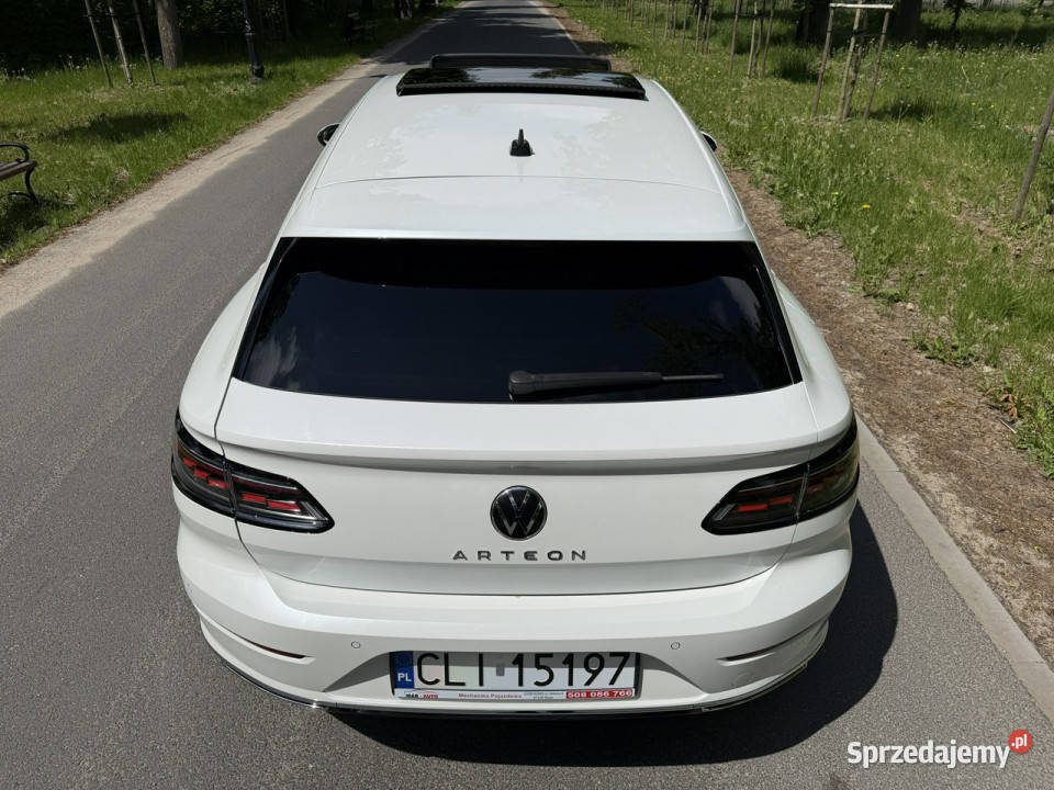 Volkswagen Arteon Shooting Brake 20 TDI Rline Józefkowo sprzedam