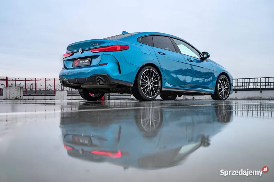Wypożyczalnia samochodów wynajem BMW 2 Gran Wynajem pojazdów mazowieckie Warszawa