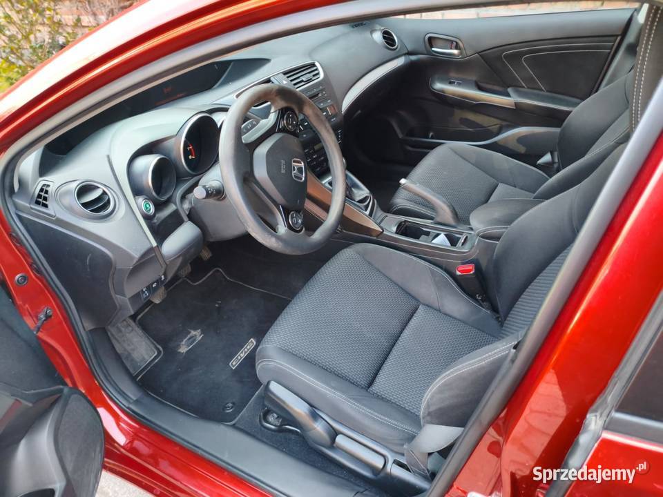 Honda Civic Tourer mazowieckie
