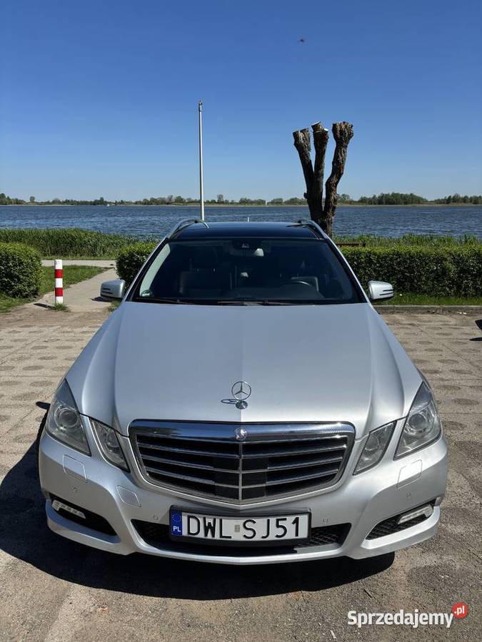 MercedesBenz Klasa E W212 E350 Legnica