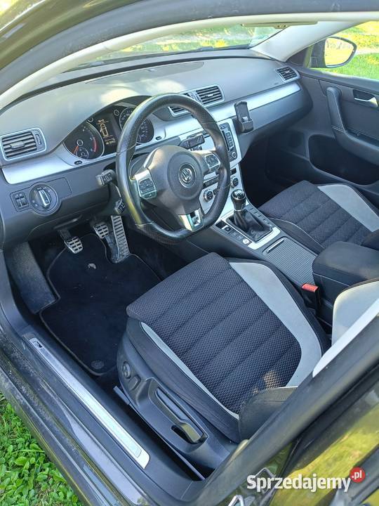 VW Passat B7 RLine lakier metallic Wiśniowa sprzedam
