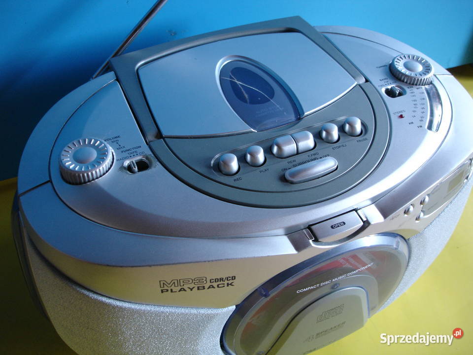 RFadiomagnetofon z CD CLATRONIC SRR487 Zielona Góra