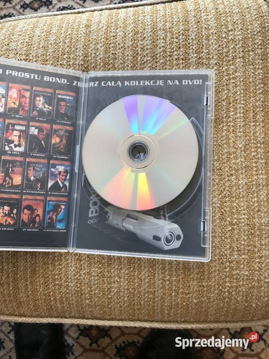 Szpieg który mnie kochał dvd seria Bonda Filmy Warszawa