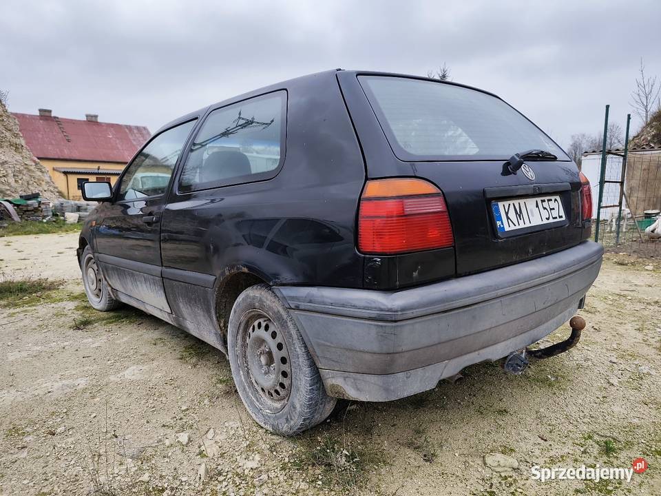 Volkswagen Golf 3 Rzeżuśnia sprzedam