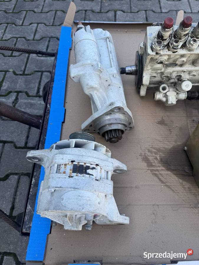Sprzedam części do silnika Komatsu ciężarowe Pozostałe sprzedam