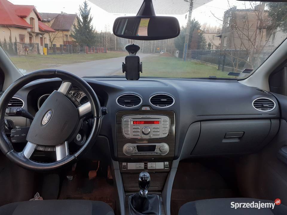 Ford Focus mk2 FL lify Kombi Ghia 20 TDCI Gozdowo