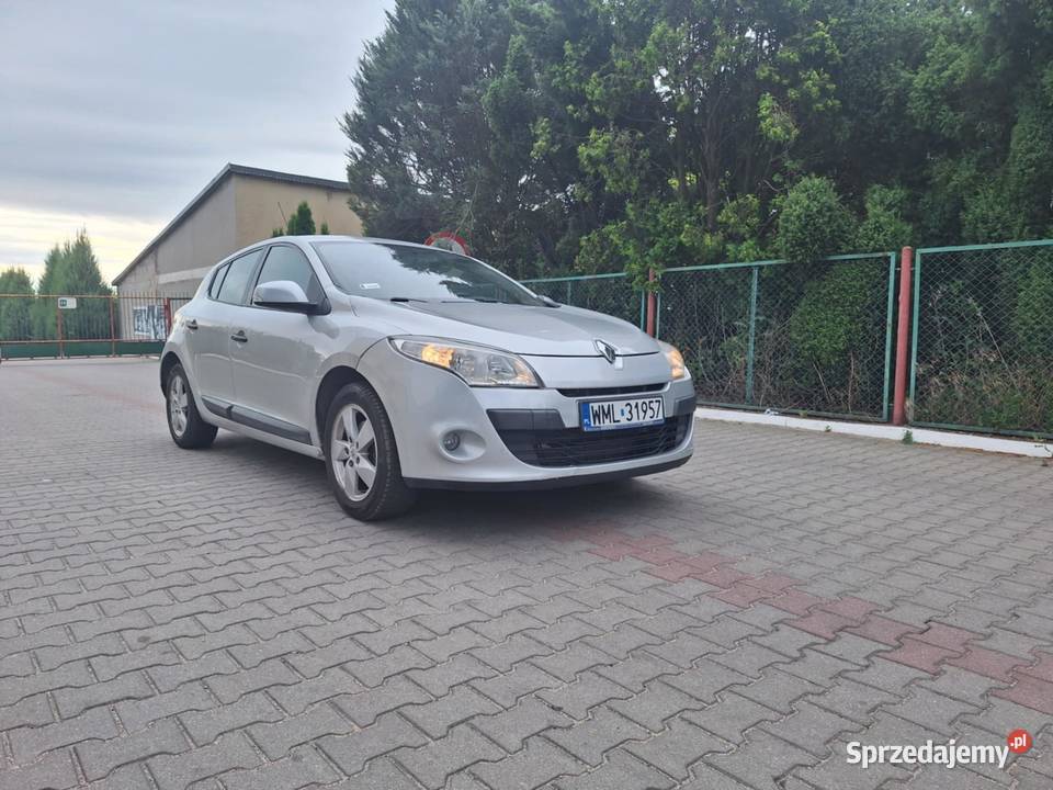 Renault Megane III Taniooo nieuszkodzony Mała Wieś