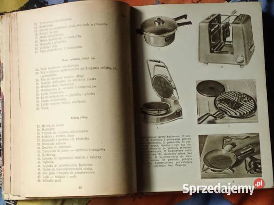 Kuchnia warszawska red S Berger ii inni łódzkie sprzedam