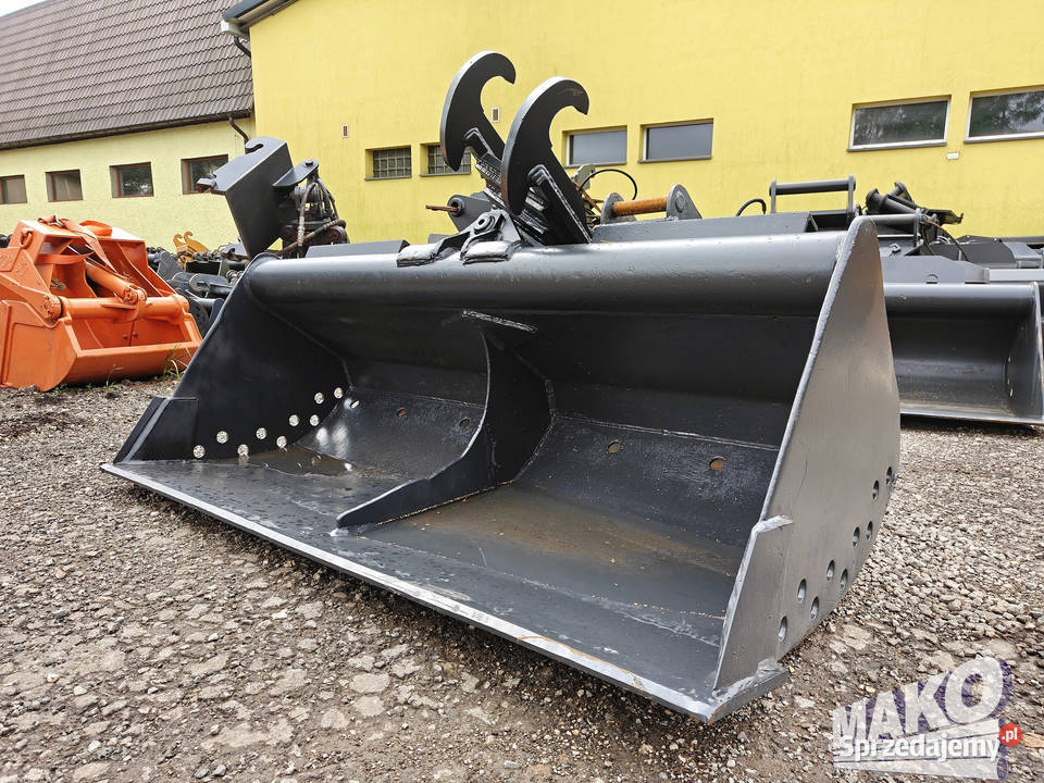 Łyżka 200 skarpowa hydrauliczna SMP Atlas T620