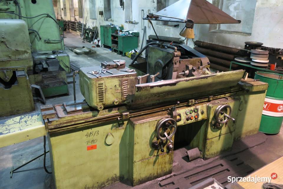 Szlifierka do wałków SWB 25 Reszel