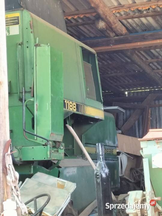 John Deere 1188 Ścinawa