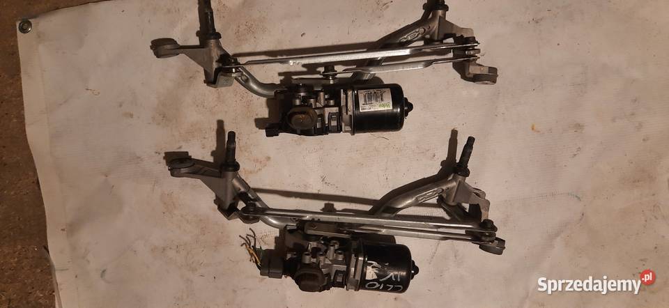 RENAULT CLIO IV MECHANIZM WYCIERACZEK SILNICZEK osobowe Siechnice