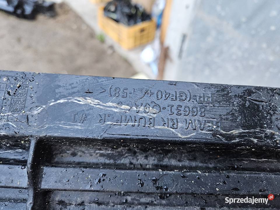 HYUNDAI I20 III BELKA ZDERZAKA TYŁ TYLNA Międzychód