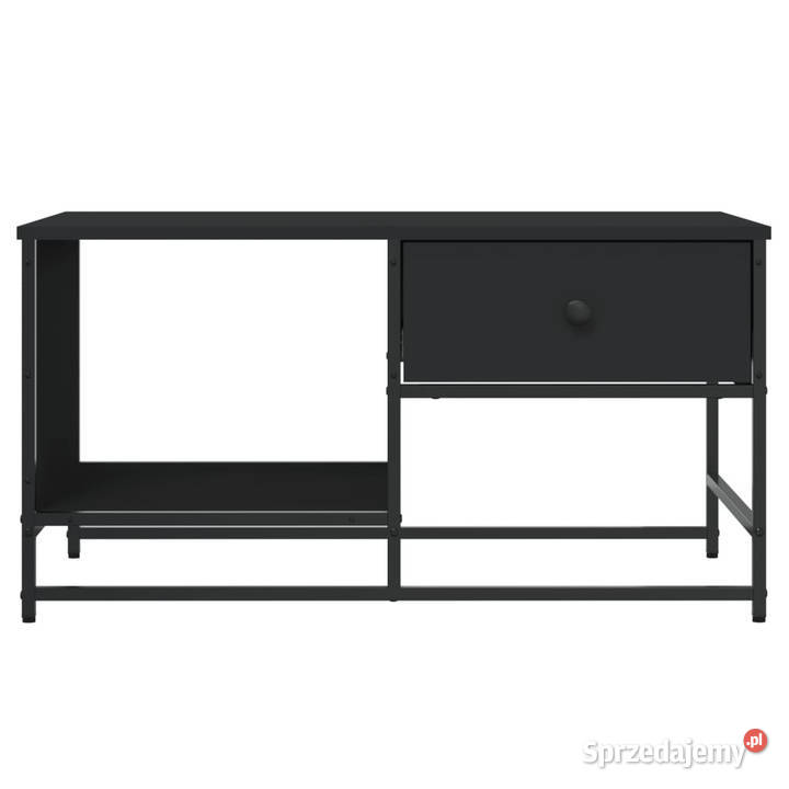 Stolik kawowy czarny 855x51x45 materiał sprzedam
