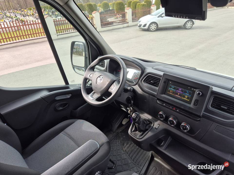 L2H2 2019r 47000 PRZEBIEGU Renault Master LIFT Bujaków