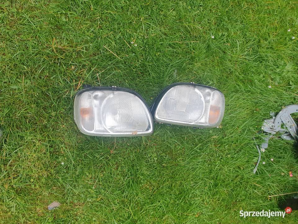 Lampa przednia prawa lewa Nissan Micra K11 9800 małopolskie