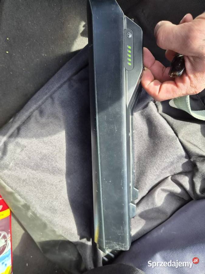 Bateria rowerowa bosh 400ah Głogów sprzedam