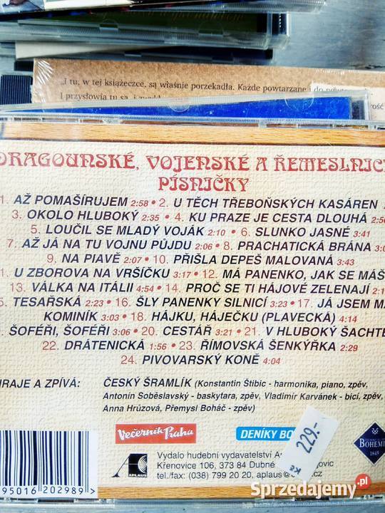 Czeski sramlik księgarnie muzyczne Warszawa