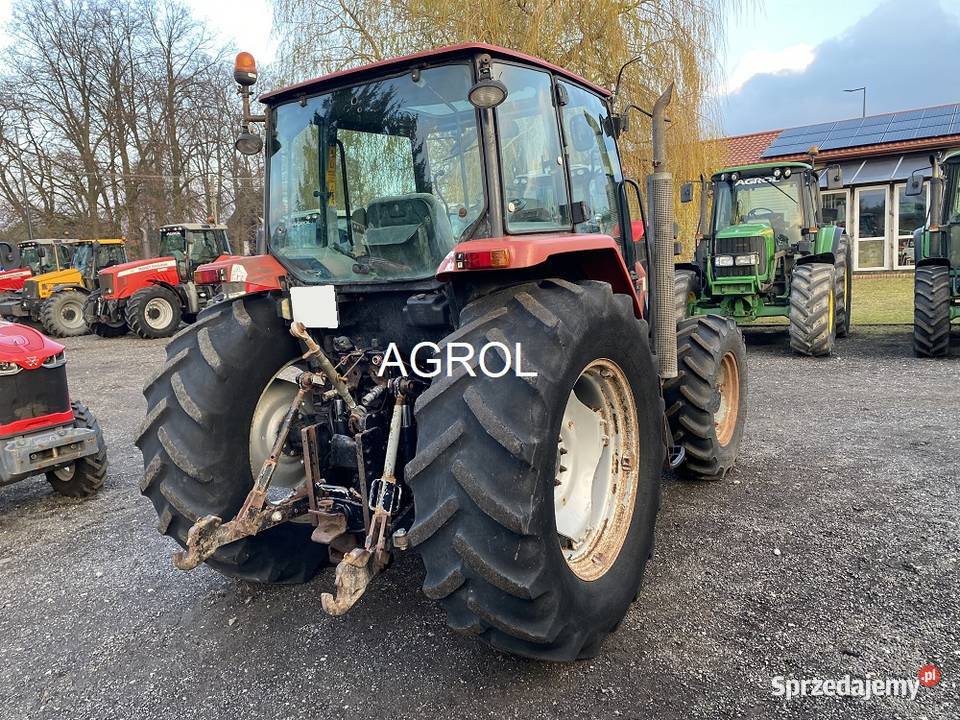 CASE CX 80 1999r Biała