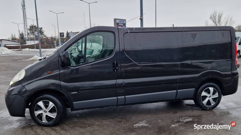 Opel Vivaro Lond 20CDTI lubelskie Hrubieszów