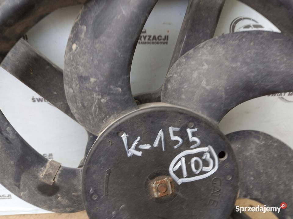 FIAT 500 09r wentylator chłodnicy Kielce