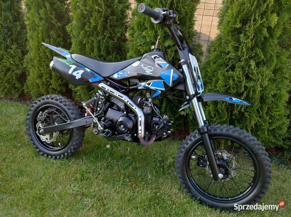 Cross Zipp 125 4T SUPER STAN Rok produkcji 2020 Pozostałe Przecław