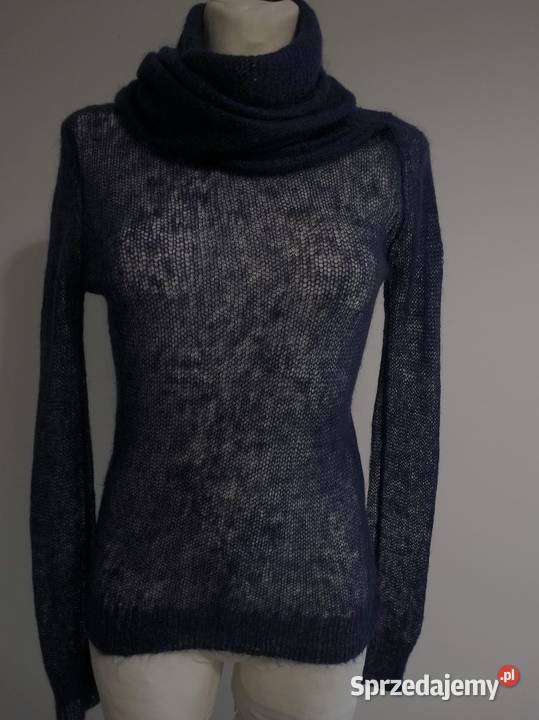 Sweter z Golfem Moherowy 50 Moher Mgiełka Swetry i golfy Łomża sprzedam