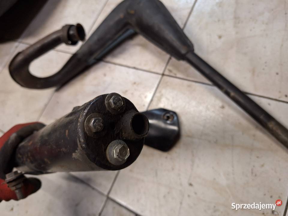 Yamaha DT 50 MX wydech dyfuzor dt50 tłumik