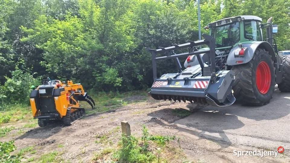 Mulczowanie wgłębneCzyszczenie działek Wycinka Sokółka