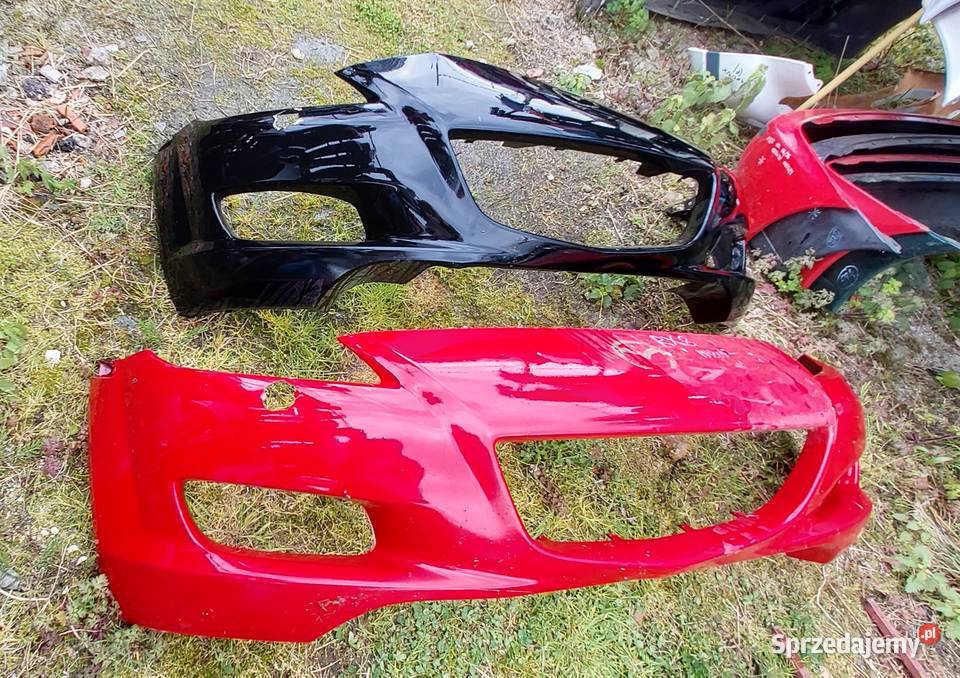 Mazda rx8 rx8 zderzak przód przedni f15150031 dolnośląskie