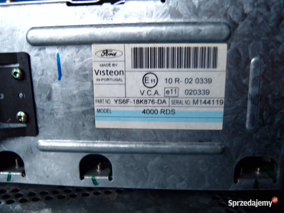Radioodtwarzacz Ford Focus mk1 Radio CD Łódź