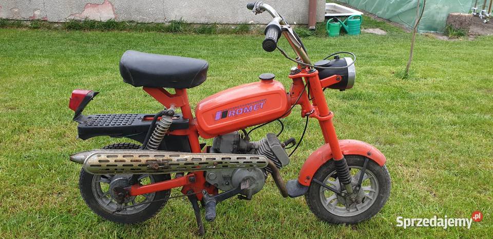 Motorynka Romet Pony Terespol