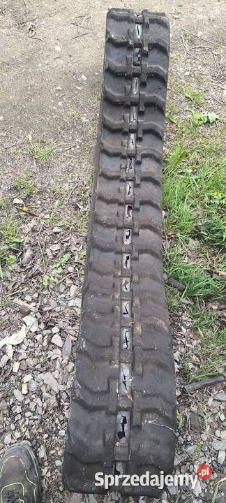 Gąsienica gumowa 230x96x36 pasuje do Cat 3017 małopolskie Mszana Dolna