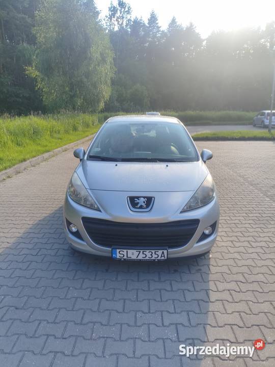 Peugeot 207 14HDI Ruda Śląska