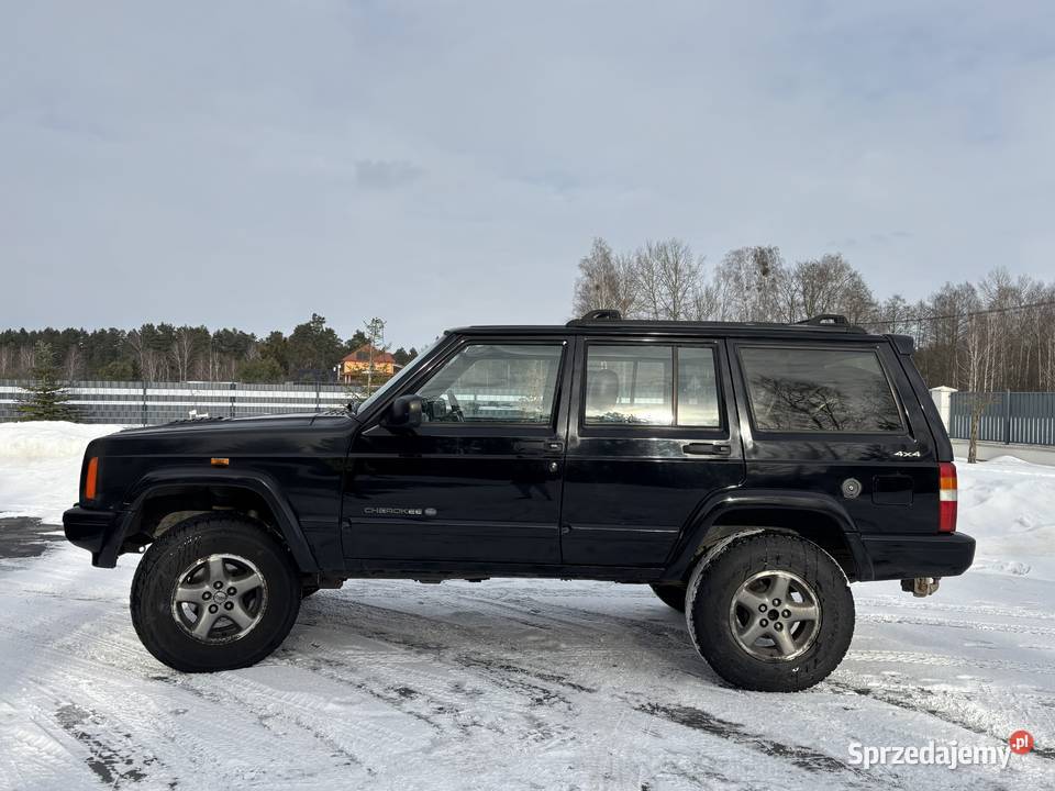 Jeep Cherokee XJ podlaskie