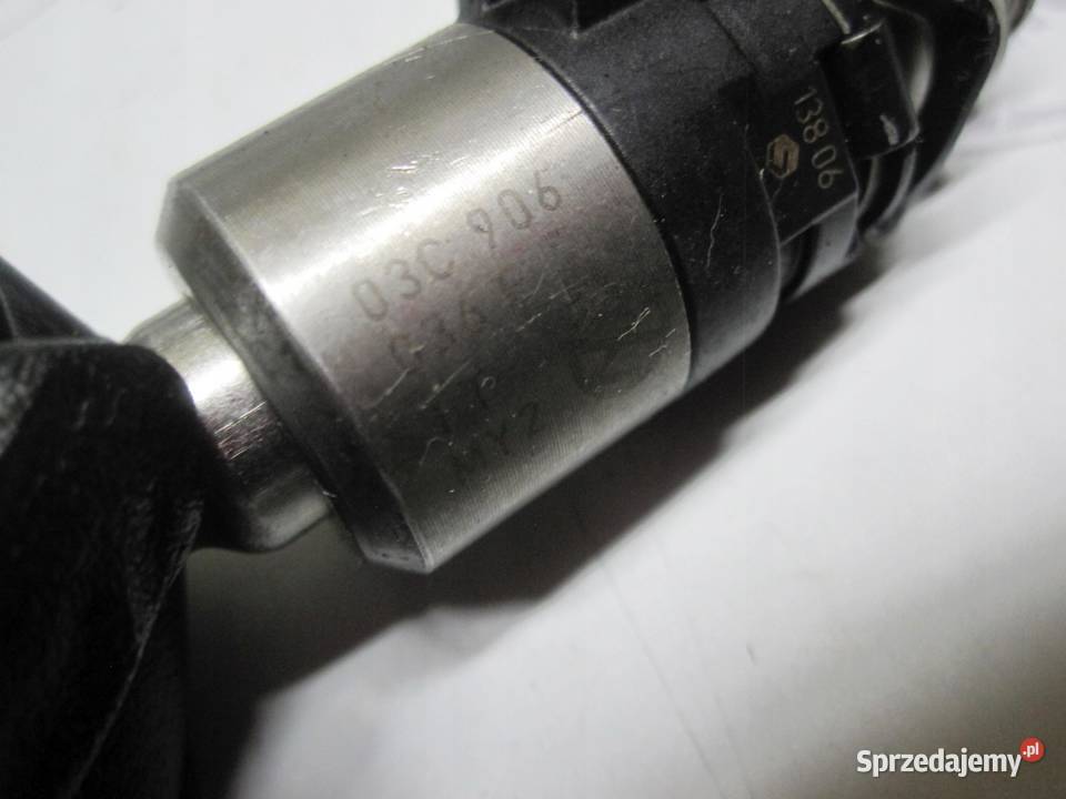 VW GOLF 14 TSI BMY 140 07r wtryskiwacz sprzedam