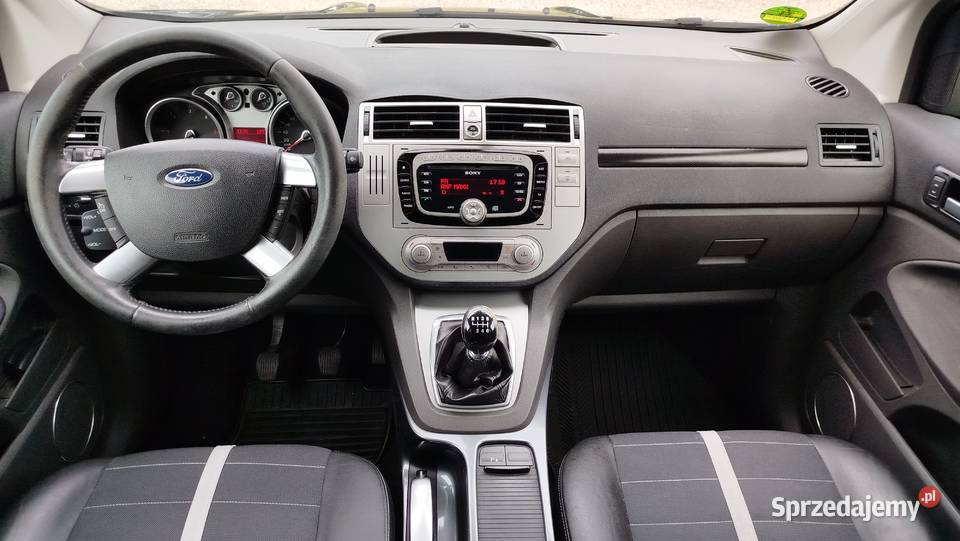 Ford Kuga 4x4 Niski Przebieg Wyposażony immobilizer Bytów
