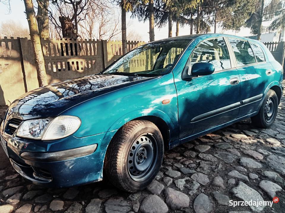 ALMERA 15 2001r 192 elektryczne lusterka Sochaczew