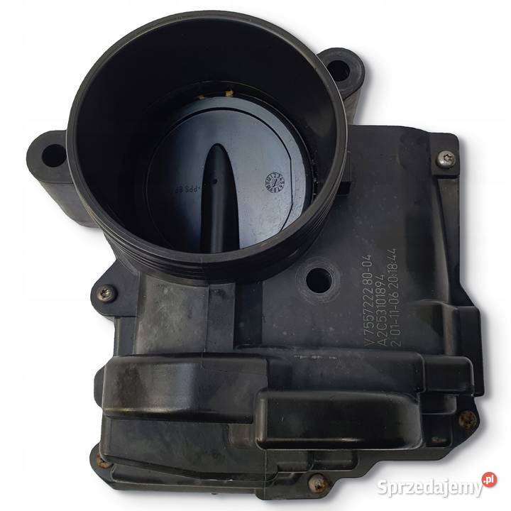 PRZEPUSTNICA Peugeot 308 16 VTI V755722280 Przepustnice lubelskie Chełm