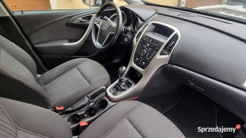 Opel Astra Prosty Silnik Podgrzewane Fotele 115KM Płońsk
