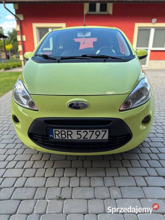 Ford KA MK2 12 Benzyna 2009r Haczów